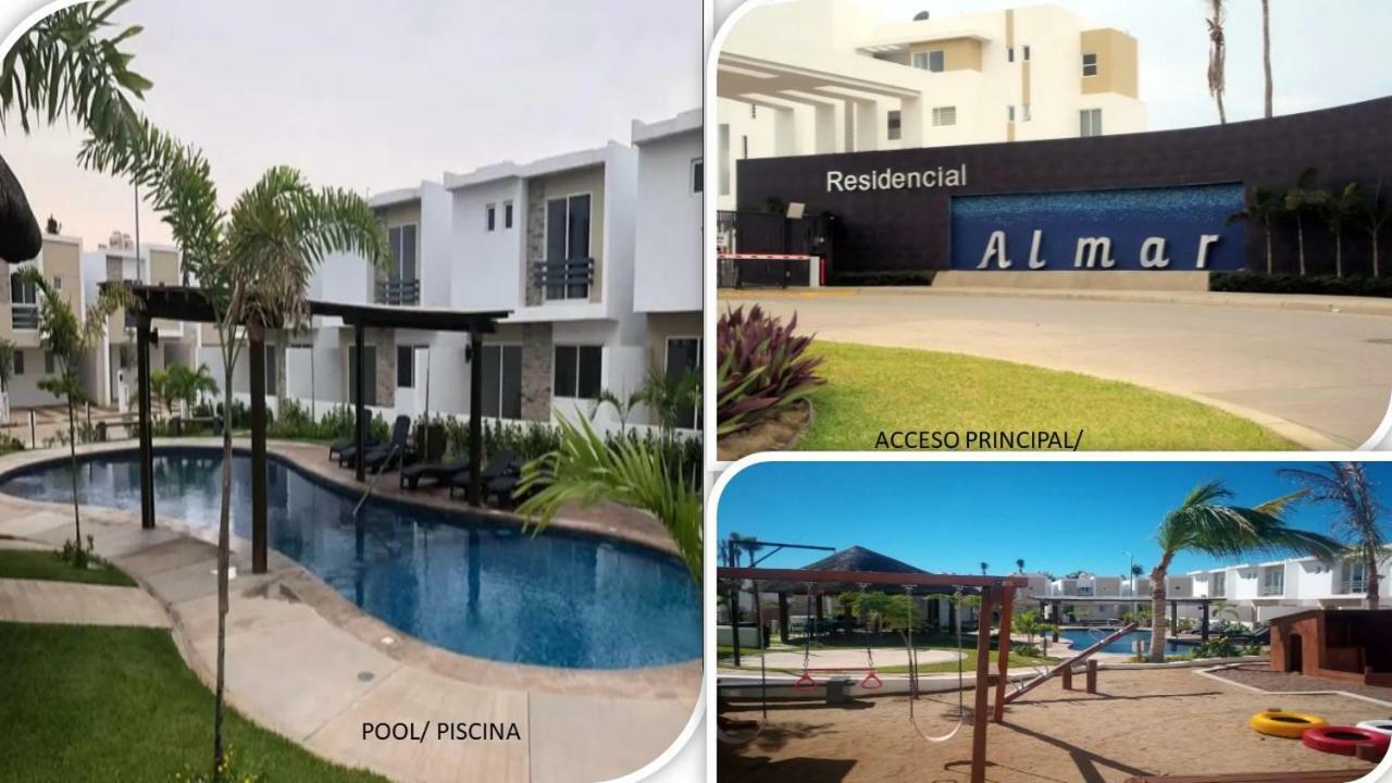Tu Casa En Almar: Paraiso Total Villa Mazatlán Kültér fotó